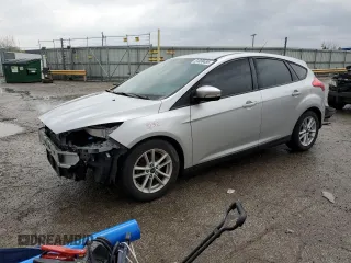 2015 Ford Focus SE with VIN 1FADP3K20FL222905, listed as a Copart auction lot 51099485 with 100,720 mi miles and Salvage Title. Bid and sale history available at carsss.com. Image 1.