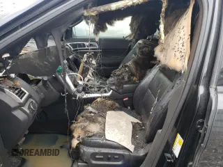 2013 Ford Explorer XLT z VIN 1FM5K8D82DGA99122, wystawiony jako Copart lot #52516405 z przebiegiem Nie podano mil oraz Szkoda całkowita • Salvage title. Historia ofert i sprzedaży dostępna na DreamBid. Obrazek 7.