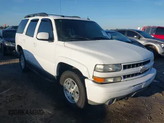 2005 Chevrolet Tahoe LT z VIN 1GNEK13T25R151945, wystawiony jako IAAI lot #41821489 z przebiegiem Nie podano mil oraz . Historia ofert i sprzedaży dostępna na DreamBid. Obrazek 1.