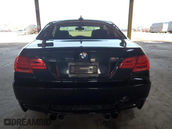 2008 BMW 3 Series M3 with VIN WBSWD93528PY43073, listed as a Copart auction lot 55633365 with 85,950 mi miles and Salvage title. Bid and sale history available at DreamBid. Image 6.