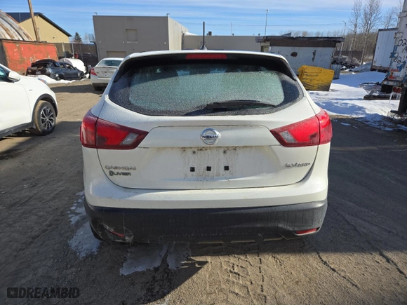 2019 Nissan Rogue Sport S with VIN JN1BJ1CR6KW314146, listed as a Copart auction lot 48944655 with 75,803 mi miles and Salvage Title. Bid and sale history available at carsss.com. Image 6.