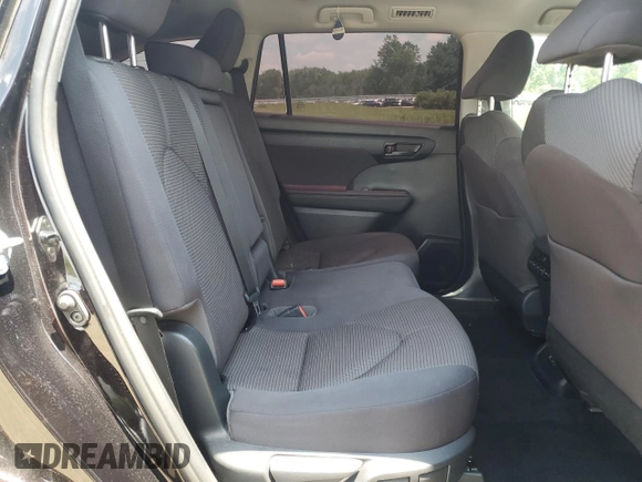 2020 Toyota Highlander L with VIN 5TDCZRBH3LS001963, listed as a Copart auction lot 64033055 with 44,918 mi miles and Salvage title. Bid and sale history available at DreamBid. Image 11.