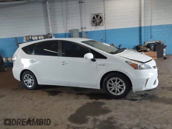 2012 Toyota Prius Two z VIN JTDZN3EU9C3185934, wystawiony jako IAAI lot #42019970 z przebiegiem 124 009 mil mil oraz . Historia ofert i sprzedaży dostępna na DreamBid. Obrazek 13.