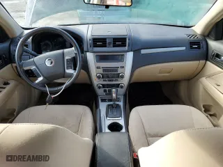 2010 Mercury Milan with VIN 3MEHM0HA1AR606427, listed as a Copart auction lot 47204415 with 100,661 mi miles and Salvage Title. Bid and sale history available at carsss.com. Image 8.