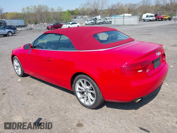 2013 Audi A5 Premium Plus с VIN WAULFAFH9DN014063, выставлен на аукционе IAAI как лот 42009911 с пробегом 102 683 миль миль и . История ставок и продаж доступна на DreamBid. Изображение 3.