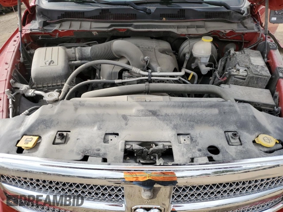 2018 Ram 1500 Harvest with VIN 1C6RR7LT1JS168870, listed as a Copart auction lot 72357284 with 96,885 mi miles and Salvage title. Bid and sale history available at DreamBid. Image 13.