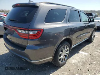 2018 Dodge Durango SXT with VIN 1C4RDJAG2JC474786, listed as a Copart auction lot 51958135 with 62,419 mi miles and Salvage title. Bid and sale history available at DreamBid. Image 3.