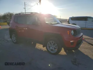 2022 Jeep Renegade Sport с VIN ZACNJDA11NPN61985, выставлен на аукционе Copart как лот 89250485 с пробегом 40 570 миль миль и Списание • Salvage title. История ставок и продаж доступна на DreamBid. Изображение 4.