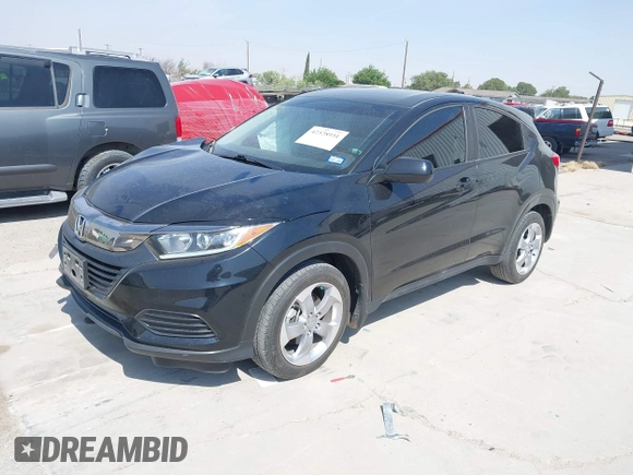 2022 Honda HR-V LX with VIN 3CZRU5H35NM705477, listed as a IAAI auction lot 42328931 with 41,093 mi miles and . Bid and sale history available at DreamBid. Image 15.