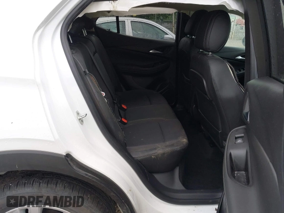 2024 Buick Encore GX Preferred with VIN KL4AMBS23RB135598, listed as a IAAI auction lot 42266362 with 10,478 mi miles and . Bid and sale history available at DreamBid. Image 8.