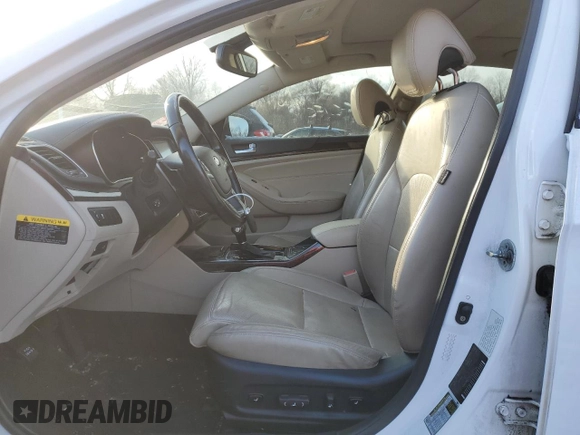 2015 Kia Cadenza Premium with VIN KNALN4D79F5174557, listed as a Copart auction lot 85873364 with 212,746 mi miles and Clean Title. Bid and sale history available at carsss.com. Image 7.