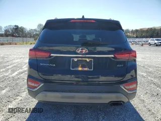 2019 Hyundai Santa Fe Ultimate with VIN 5NMS53AA5KH118079, listed as a Copart auction lot 49324215 with 129,991 mi miles and Clean Title. Bid and sale history available at carsss.com. Image 6.