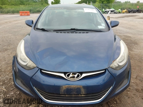 2016 Hyundai Elantra SE with VIN 5NPDH4AE0GH703882, listed as a IAAI auction lot 42483409 with 114,523 mi miles and . Bid and sale history available at DreamBid. Image 12.