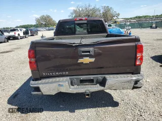 2016 Chevrolet Silverado 1500 LT with VIN 1GCRCREC8GZ244426, listed as a Copart auction lot 50724685 with 100,830 mi miles and Salvage Title. Bid and sale history available at DreamBid. Image 6.