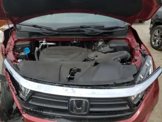 2022 Honda Odyssey Touring with VIN 5FNRL6H85NB067178, listed as a Copart auction lot 56577315 with 22,184 mi miles and Salvage title. Bid and sale history available at DreamBid. Image 12.