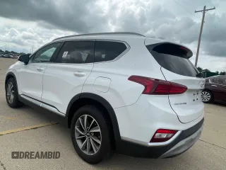 2019 Hyundai Santa Fe SEL z VIN 5NMS33AD4KH045481, wystawiony jako Copart lot #61013525 z przebiegiem 149 253 mil mil oraz Czysty tytuł • Clean title. Historia ofert i sprzedaży dostępna na DreamBid. Obrazek 3.