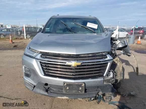 2023 Chevrolet Traverse High Country with VIN 1GNEVNKW3PJ200209, listed as a IAAI auction lot 41856617 with 54,611 mi miles. Bid and sale history available at carsss.com. Image 12.