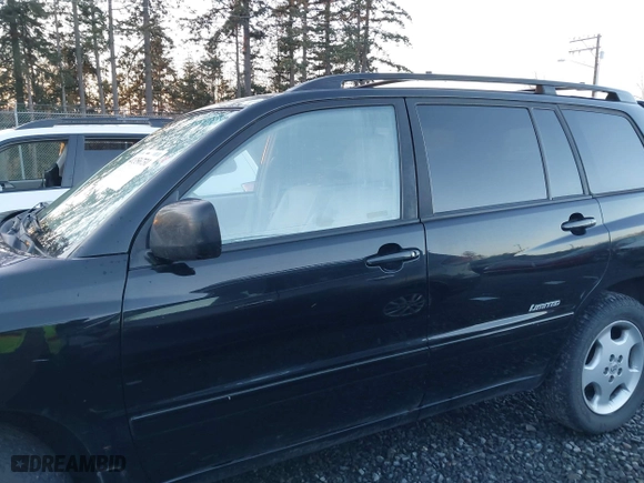 2007 Toyota Highlander w/3rd Row with VIN JTEEP21A970208646, listed as a IAAI auction lot 41356731 with 225,189 mi miles. Bid and sale history available at carsss.com. Image 14.