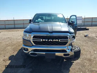 2022 Ram 1500 Big Horn z VIN 1C6RREBG6NN464013, wystawiony jako IAAI lot #41784284 z przebiegiem Nie podano mil oraz . Historia ofert i sprzedaży dostępna na DreamBid. Obrazek 11.