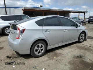 2013 Toyota Prius One with VIN JTDKN3DU0D5586264, listed as a Copart auction lot 55072005 with 105,115 mi miles and Salvage Title. Bid and sale history available at DreamBid. Image 3.