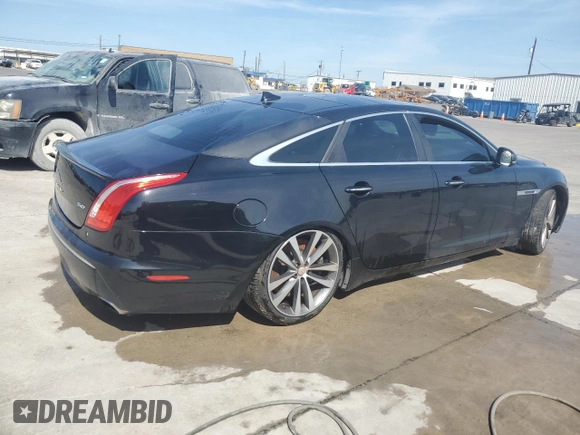 2015 Jaguar XJ with VIN SAJWA3HT8FMV90846, listed as a Copart auction lot 67423804 with 144,516 mi miles and Clean Title. Bid and sale history available at DreamBid. Image 3.