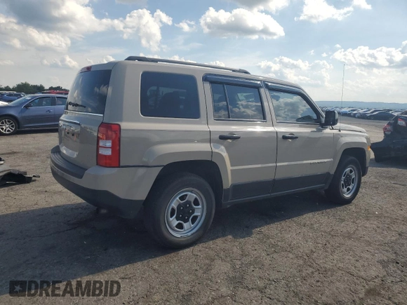2017 Jeep Patriot Sport with VIN 1C4NJRBB6HD111629, listed as a Copart auction lot 63245325 with 88,076 mi miles and Salvage title. Bid and sale history available at DreamBid. Image 3.