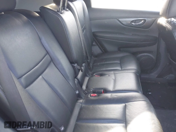 2016 Nissan Rogue SV with VIN 5N1AT2MVXGC872851, listed as a IAAI auction lot 42142351 with 117,251 mi miles and . Bid and sale history available at DreamBid. Image 8.
