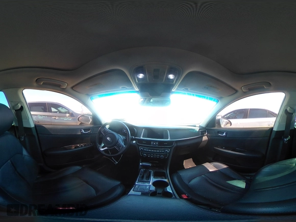 2016 Kia Optima EX with VIN 5XXGU4L31GG106854, listed as a IAAI auction lot 41762052 with 122,121 mi miles. Bid and sale history available at carsss.com. Image 18.