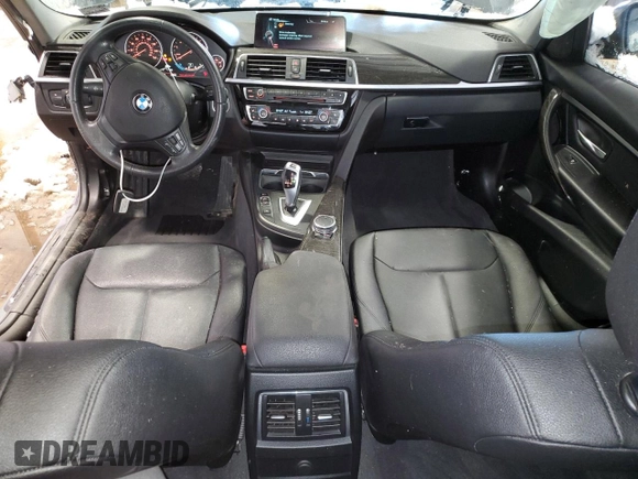 2016 BMW 3 Series 320i xDrive with VIN WBA8A3C5XGK689730, listed as a Copart auction lot 41917085 with 79,668 mi miles and Salvage Title. Bid and sale history available at DreamBid. Image 8.