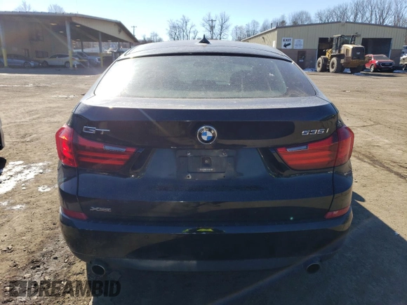 2015 BMW 5 Series 535i Gran Turismo xDrive with VIN WBA5M4C58FD186507, listed as a Copart auction lot 42785664 with 81,625 mi miles and . Bid and sale history available at DreamBid. Image 6.