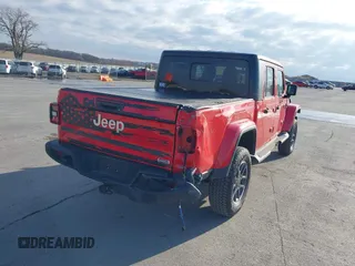 2021 Jeep Gladiator Overland с VIN 1C6HJTFG3ML546177, выставлен на аукционе IAAI как лот 41861900 с пробегом 20 455 миль миль и . История ставок и продаж доступна на DreamBid. Изображение 19.