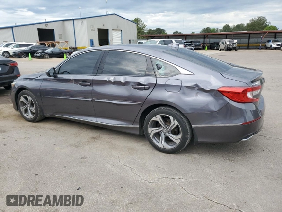 2018 Honda Accord EX z VIN 1HGCV1F49JA011137, wystawiony jako Copart lot #55746435 z przebiegiem 164 466 mil mil oraz Szkoda całkowita • Salvage title. Historia ofert i sprzedaży dostępna na DreamBid. Obrazek 2.