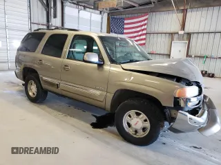 2000 GMC Yukon SLT with VIN 1GKEK13T4YJ198913, listed as a Copart auction lot 67958364 with 0 mi miles and Salvage Title. Bid and sale history available at carsss.com. Image 4.