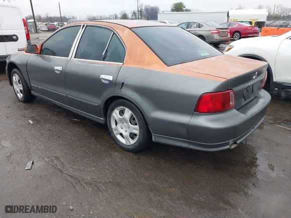 2003 Mitsubishi Galant ES with VIN 4A3AA46G83E136877, listed as a IAAI auction lot 41469411 with 307,492 mi miles. Bid and sale history available at carsss.com. Image 3.