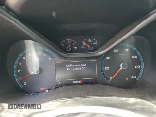 2019 Chevrolet Colorado 2WD LT z VIN 1GCGSCEN8K1244636, wystawiony jako Copart lot #56206705 z przebiegiem 40 450 mil mil oraz Szkoda całkowita • Salvage title. Historia ofert i sprzedaży dostępna na DreamBid. Obrazek 9.