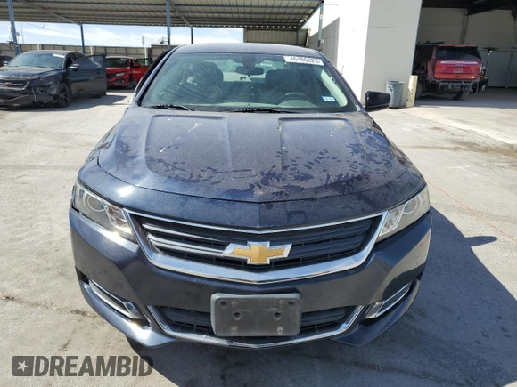 2017 Chevrolet Impala LS with VIN 2G11Z5SA2H9197745, listed as a Copart auction lot 46480825 with 38,634 mi miles and Salvage Title. Bid and sale history available at DreamBid. Image 5.