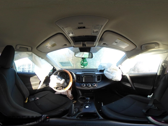 2017 Toyota RAV4 LE with VIN 2T3BFREV1HW607984, listed as a IAAI auction lot 41878970 with 136,941 mi miles and . Bid and sale history available at DreamBid. Image 21.