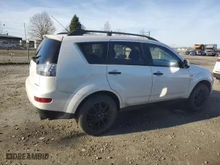2007 Mitsubishi Outlander LS with VIN JA4MT31X07Z013806, listed as a Copart auction lot 89101575 with 215,953 mi miles and Salvage Title. Bid and sale history available at carsss.com. Image 3.