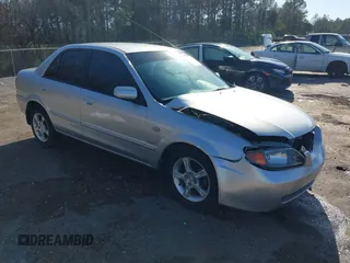 2003 Mazda Protege DX with VIN JM1BJ225630205496, listed as a IAAI auction lot 41781638 with 80,226 mi miles and . Bid and sale history available at DreamBid. Image 1.