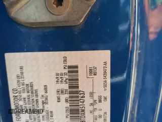2021 Ford Mustang EcoBoost with VIN 1FA6P8TDXM5147637, listed as a Copart auction lot 51527045 with 928,003 mi miles and Salvage title. Bid and sale history available at DreamBid. Image 13.