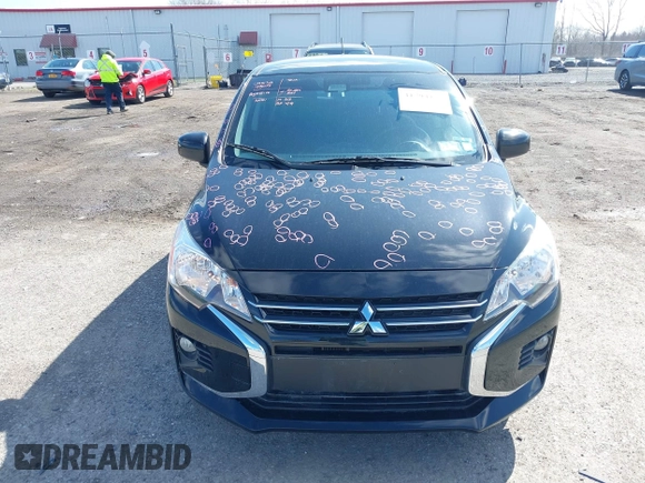 2024 Mitsubishi Mirage ES z VIN ML32AUHJ3RH005771, wystawiony jako IAAI lot #41794179 z przebiegiem 10 879 mil mil oraz . Historia ofert i sprzedaży dostępna na DreamBid. Obrazek 12.
