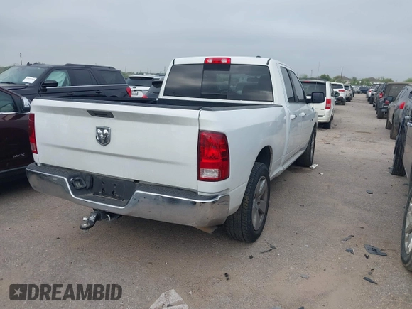 2010 Dodge 1500 SLT with VIN 1D7RB1GP0AS141530, listed as a IAAI auction lot 41879543 with 282,130 mi miles. Bid and sale history available at carsss.com. Image 4.