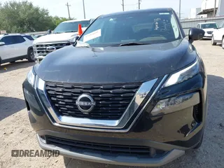 2023 Nissan Rogue S with VIN 5N1BT3AAXPC889130, listed as a IAAI auction lot 42284891 with 42,933 mi miles and . Bid and sale history available at DreamBid. Image 12.
