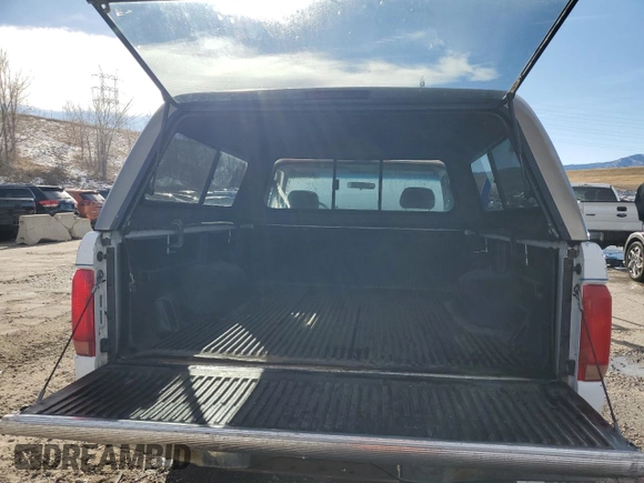 1993 Ford F-150 with VIN 1FTDF15Y4PNA36291, listed as a Copart auction lot 84710124 with 143,164 mi miles and Salvage Title. Bid and sale history available at carsss.com. Image 6.