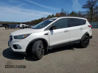 2017 Ford Escape Titanium with VIN 1FMCU9J90HUB19038, listed as a Copart auction lot 53947575 with 94,462 mi miles and Salvage Title. Bid and sale history available at carsss.com. Image 1.