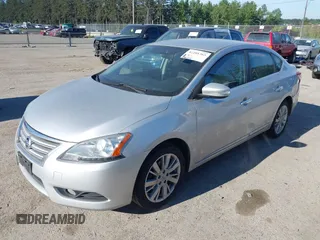 2014 Nissan Sentra S with VIN 3N1AB7AP8EY231151, listed as a IAAI auction lot 42201365 with 156,272 mi miles and . Bid and sale history available at DreamBid. Image 2.