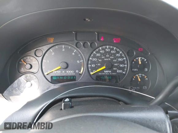 2000 Chevrolet Blazer LT with VIN 1GNDT13W2Y2196092, listed as a IAAI auction lot 42422295 with 153,780 mi miles and . Bid and sale history available at DreamBid. Image 7.