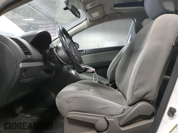 2012 Nissan Sentra SR with VIN 3N1AB6AP4CL693694, listed as a Copart auction lot 53742505 with 156,093 mi miles and Non Repairable. Bid and sale history available at DreamBid. Image 7.