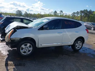 2013 Nissan Rogue S with VIN JN8AS5MTXDW043350, listed as a IAAI auction lot 42049537 with 84,573 mi miles. Bid and sale history available at carsss.com. Image 15.