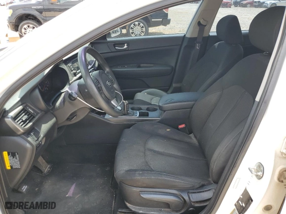 2016 Kia Optima LX with VIN KNAGT4L31G5072886, listed as a Copart auction lot 54522385 with 242,440 mi miles and Clean Title. Bid and sale history available at carsss.com. Image 7.